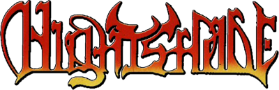 Nightshade logo for ZX Spectrum